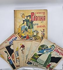 Avventure pinocchio dischi usato  Spedito ovunque in Italia 