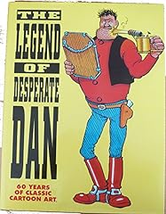 The Legend of Desperate Dan for sale  Delivered anywhere in UK
