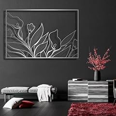 Metal wall decor for sale  Delivered anywhere in USA 