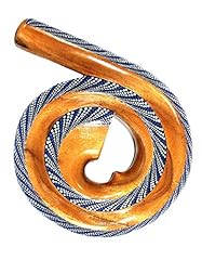 Spiral shaped didgeridoo for sale  Delivered anywhere in USA 
