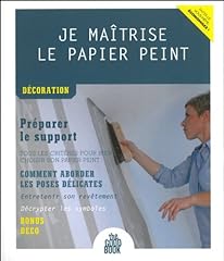 Maîtrise papier peint d'occasion  Livré partout en France