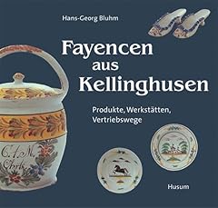 Fayencen kellinghusen produkte gebraucht kaufen  Wird an jeden Ort in Deutschland