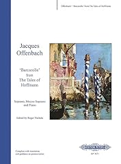 Barcarolle sop mezzo d'occasion  Livré partout en France