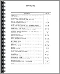 Farmall 1206 Tractor Operators Manual for sale  Delivered anywhere in USA 