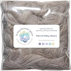 Baby alpaca fiber for sale  Delivered anywhere in UK