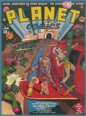 Planet comics vintage d'occasion  Livré partout en France