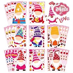 Sheets valentine stickers for sale  Delivered anywhere in USA 