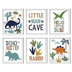 Artbyhannah framed dinosaur for sale  Delivered anywhere in USA 
