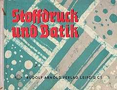 Stoffdruck batik methodische gebraucht kaufen  Wird an jeden Ort in Deutschland