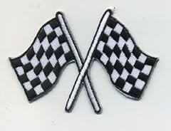 Checkered racing flags for sale  Delivered anywhere in UK