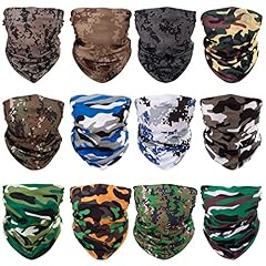 Camouflage bandana face for sale  Delivered anywhere in UK