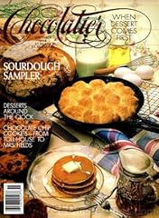Chocolatier magazine january for sale  Delivered anywhere in USA 