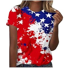 Patriotic shirts women for sale  Delivered anywhere in USA 