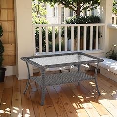 Outdoor coffee table for sale  Delivered anywhere in USA 