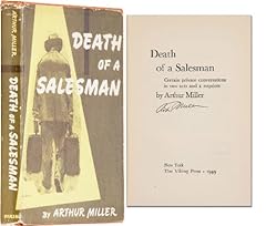 Arthur miller signed for sale  Delivered anywhere in USA 