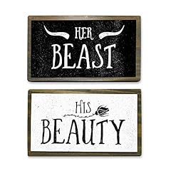 Beast beauty two for sale  Delivered anywhere in USA 