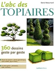 Abc topiaires d'occasion  Livré partout en Belgiqu