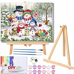 Christmas paint numbers for sale  Delivered anywhere in USA 