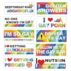 Pcs bumper decals for sale  Delivered anywhere in UK