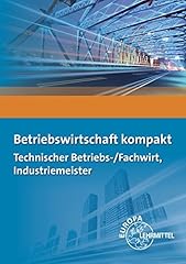 Betriebswirtschaft kompakt tec gebraucht kaufen  Wird an jeden Ort in Deutschland