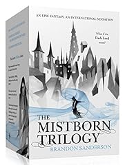 Mistborn trilogy boxed for sale  Delivered anywhere in UK
