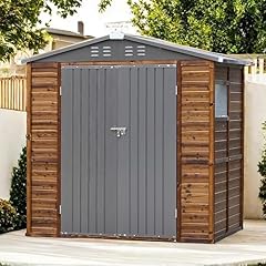 6x4 outdoor storage for sale  Delivered anywhere in USA 