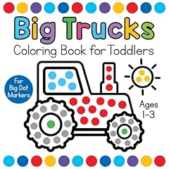 Big trucks coloring for sale  Delivered anywhere in USA 