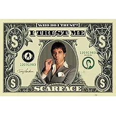 Ambrosiana poster scarface usato  Spedito ovunque in Italia 