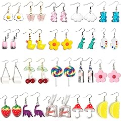Pairs weird earrings for sale  Delivered anywhere in USA 