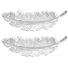 2pcs fancy silver for sale  Delivered anywhere in USA 
