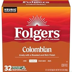 Folgers colombian medium for sale  Delivered anywhere in USA 