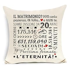 Regalo per anniversario usato  Spedito ovunque in Italia 