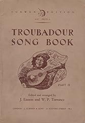 Troubador song book for sale  Delivered anywhere in UK