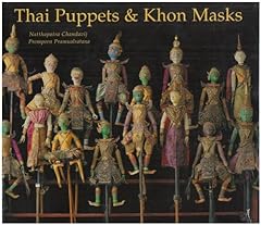 Thai puppets khon for sale  Delivered anywhere in USA 