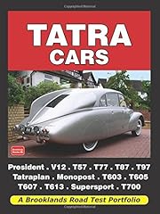 Tatra cars brooklands for sale  Delivered anywhere in UK