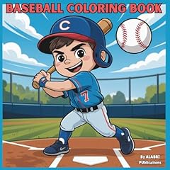 Baseball coloring book for sale  Delivered anywhere in USA 