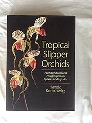 Tropical slipper orchids d'occasion  Livré partout en France