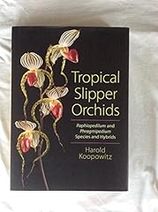 Tropical slipper orchids usato  Spedito ovunque in Italia 