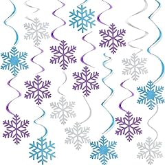 30pcs frozen snowflake for sale  Delivered anywhere in USA 