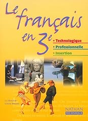 Français technologique profes d'occasion  Livré partout en France