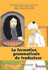 Formation grammaticale traduct d'occasion  Livré partout en France