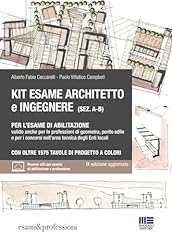 Kit esame architetto usato  Spedito ovunque in Italia 