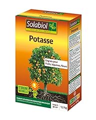 Solabiol sopas15g10n potasse d'occasion  Livré partout en France