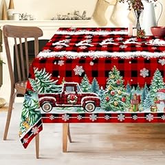 Cusugbaso christmas tablecloth for sale  Delivered anywhere in USA 