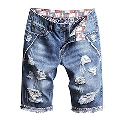 Jean shorts mens for sale  Delivered anywhere in UK