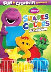 Barney shapes colors for sale  Delivered anywhere in USA 