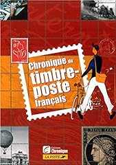Chronique timbre poste d'occasion  Livré partout en France