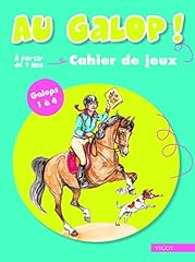 Galop cahier jeux d'occasion  Livré partout en France