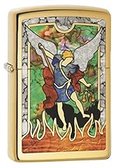 Zippo lighter saint for sale  Delivered anywhere in USA 
