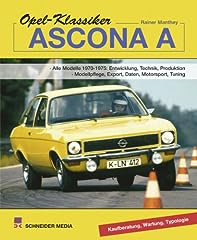 Opel klassiker ascona for sale  Delivered anywhere in UK
